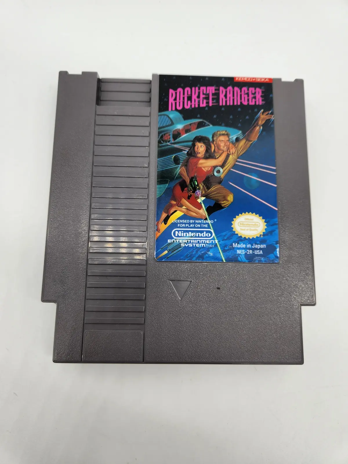 Nes Rocket Ranger 1