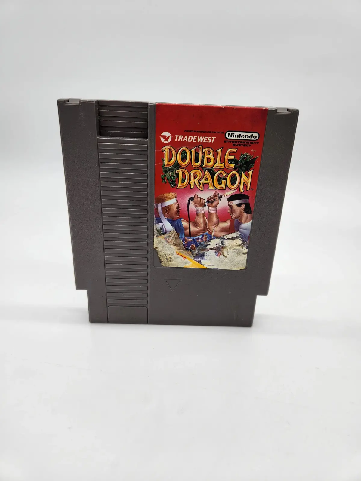Nes Double Dragon 1