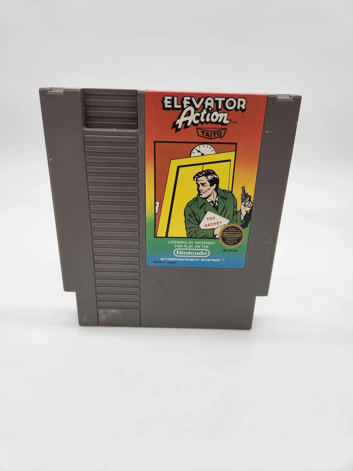 Nes Elevator Action 1