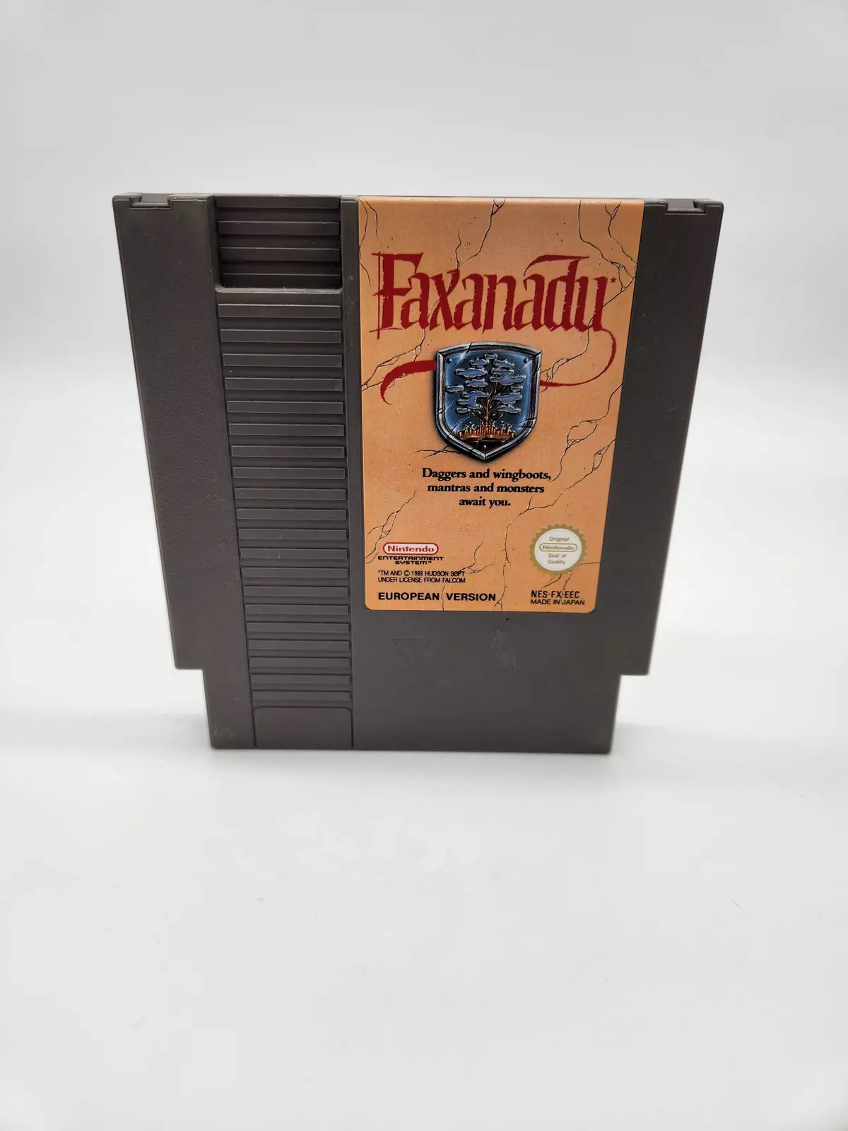 Nes Faxanadu (European Edition) 1