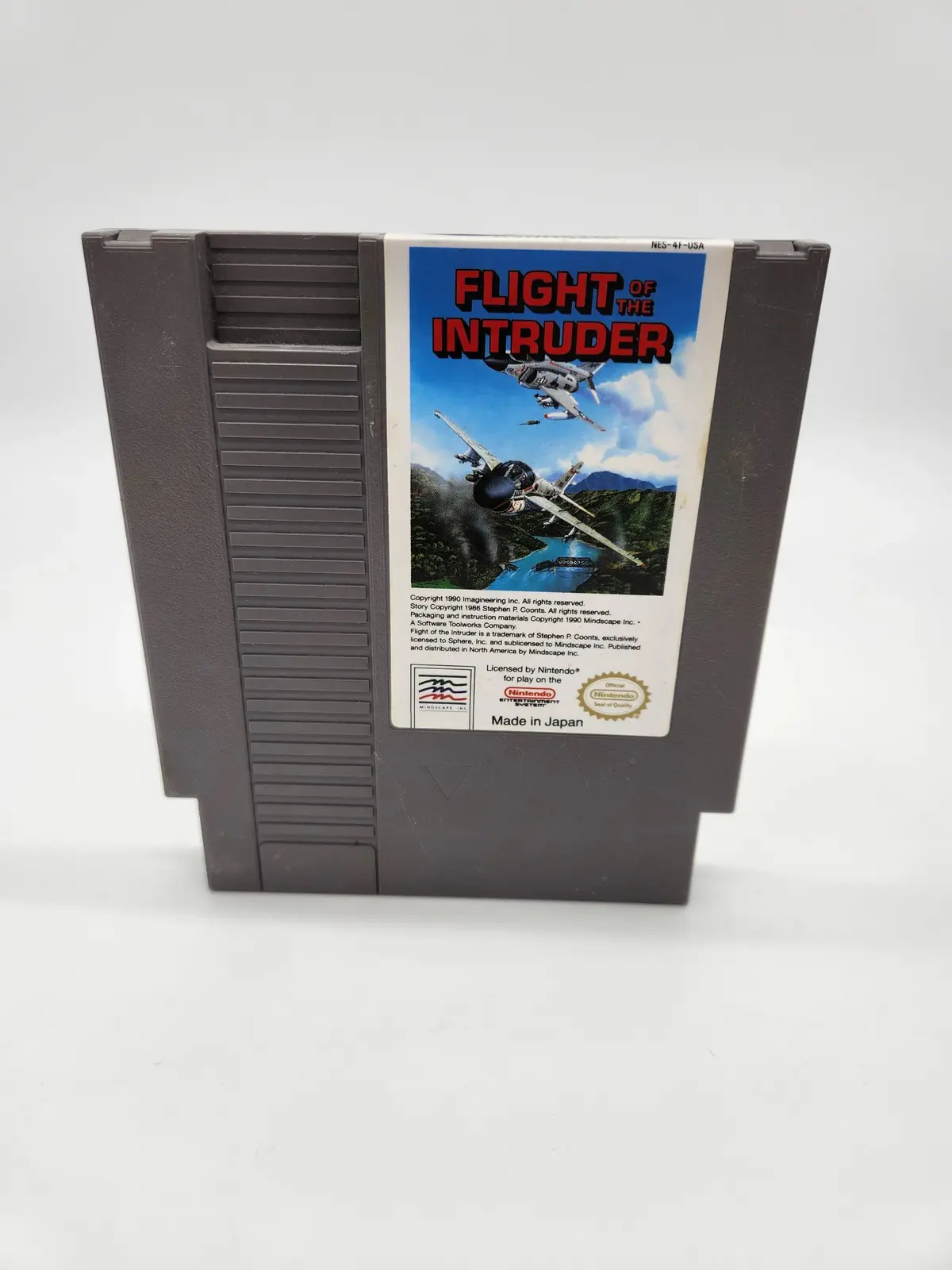 Nes Flight Of The Intruder 1