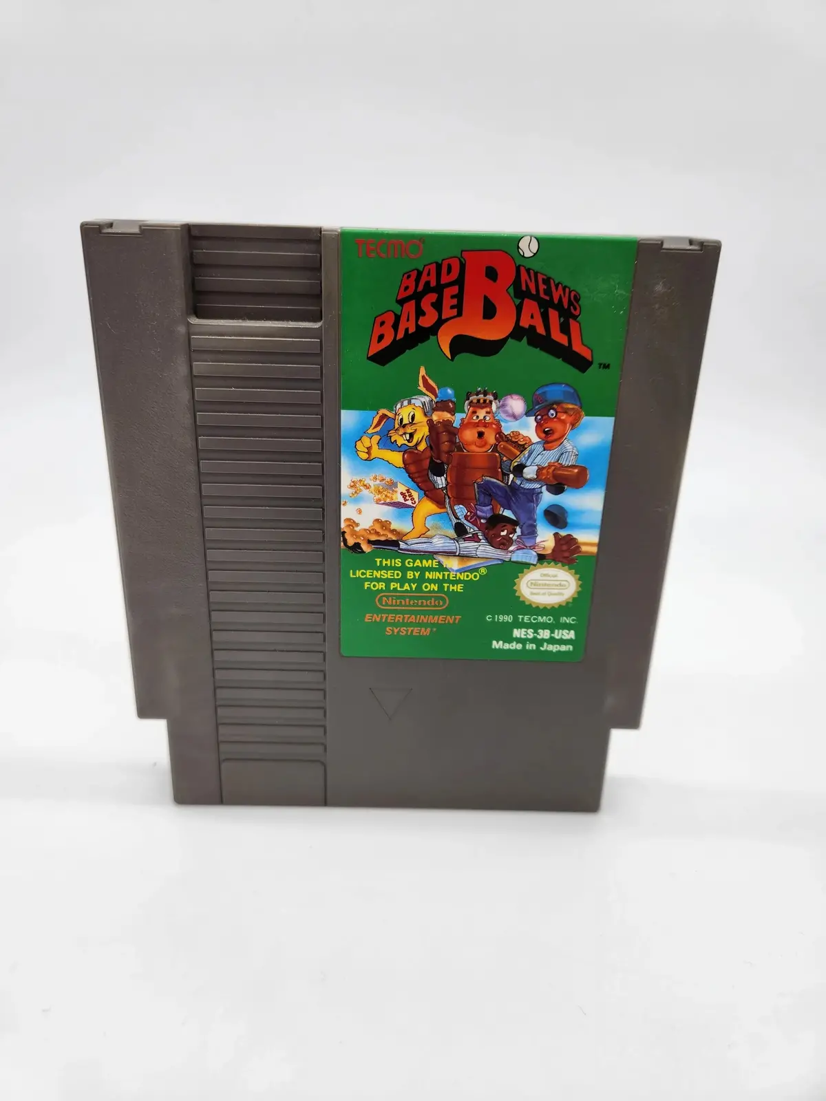 Nes Bad News Baseball 1