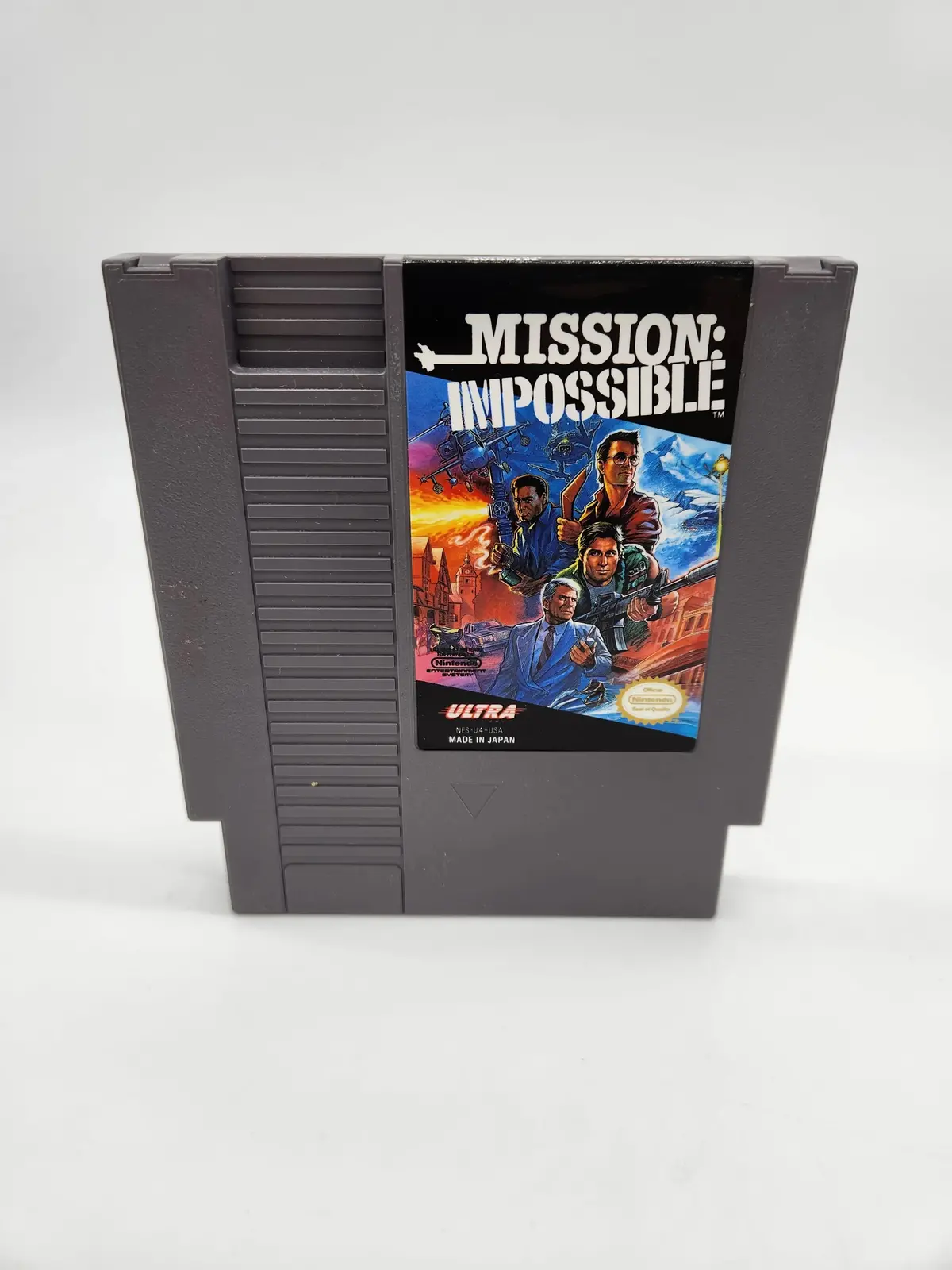 Nes Mission: Impossible 1