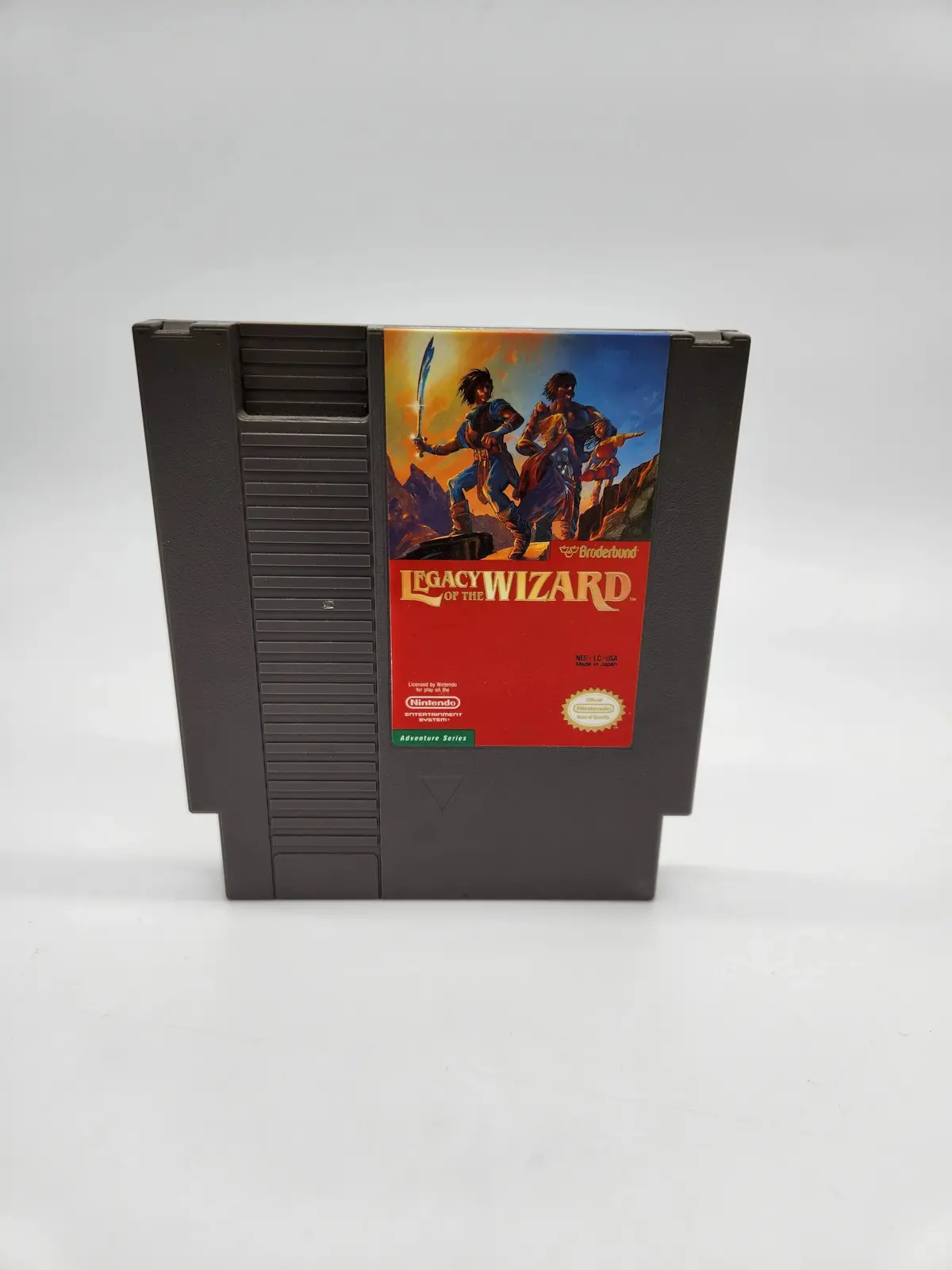 Nes Legacy Of The Wizard 1