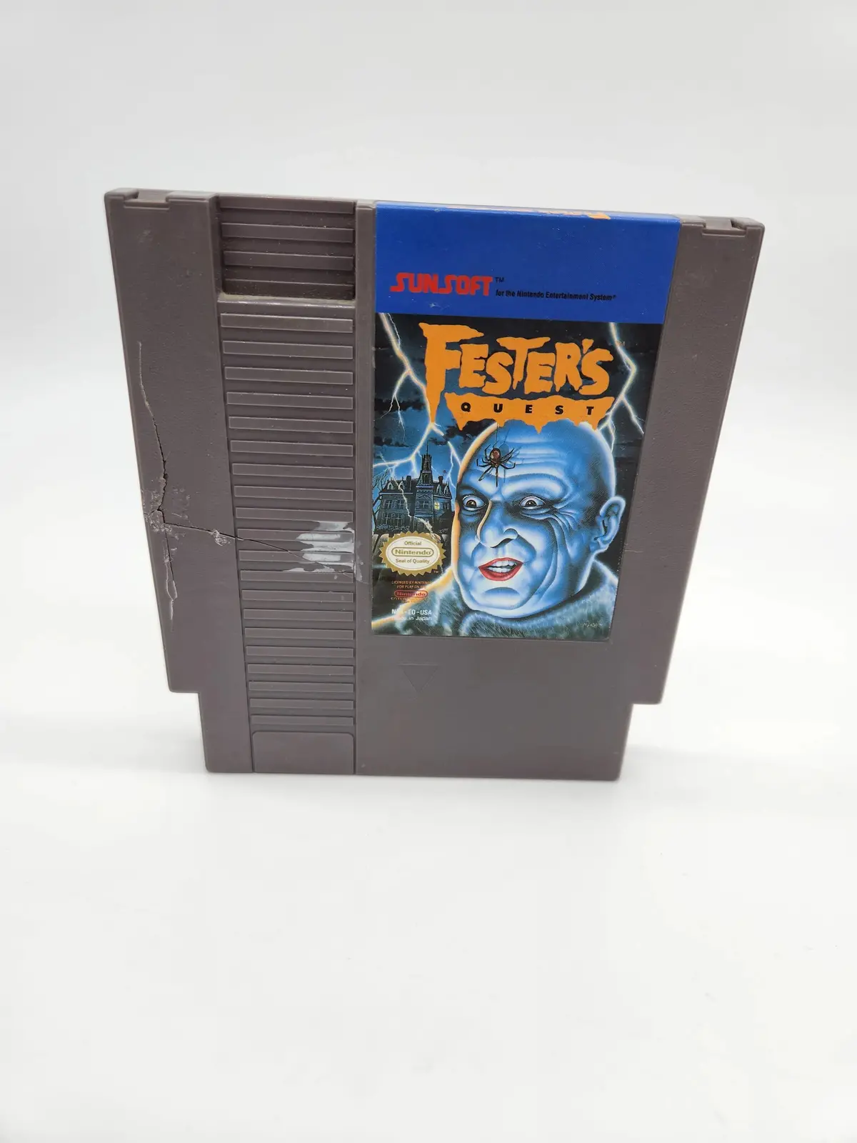 Nes Fester's Quest 1