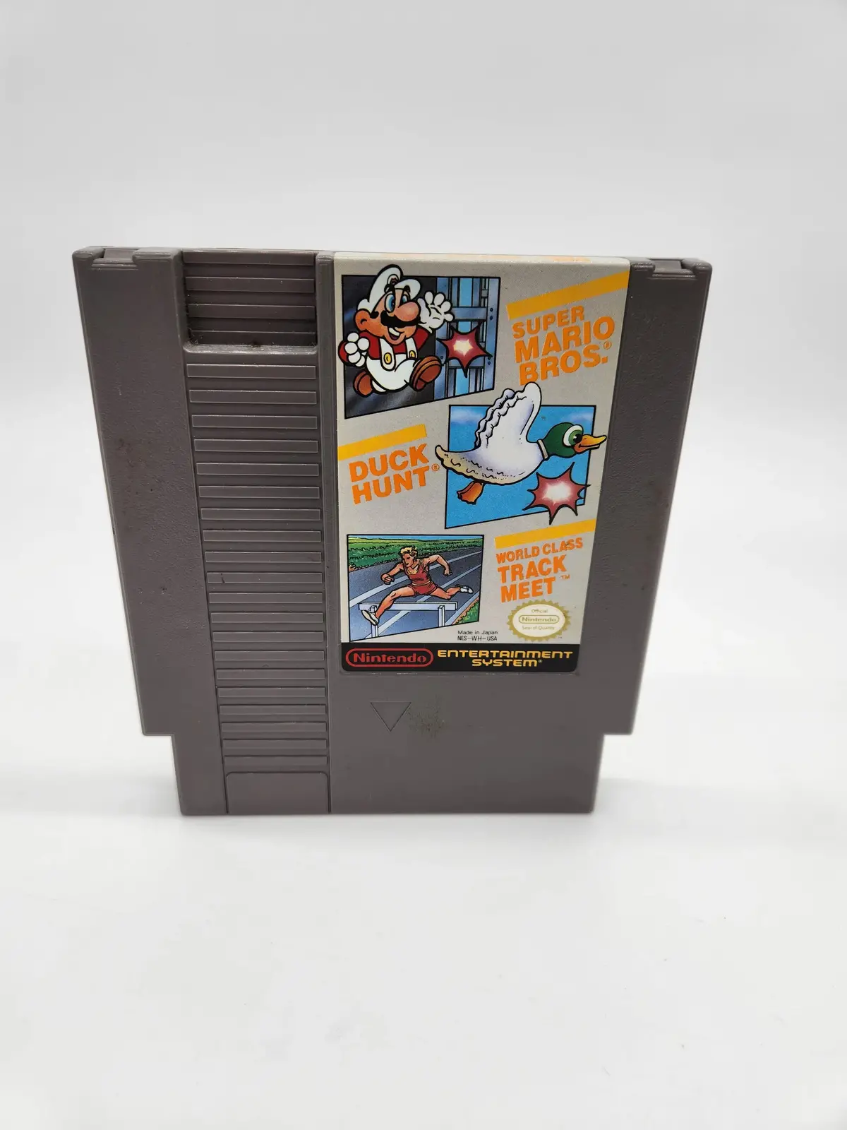 Nes Super Mario/Duck Hunt/World Class Track Meet 1