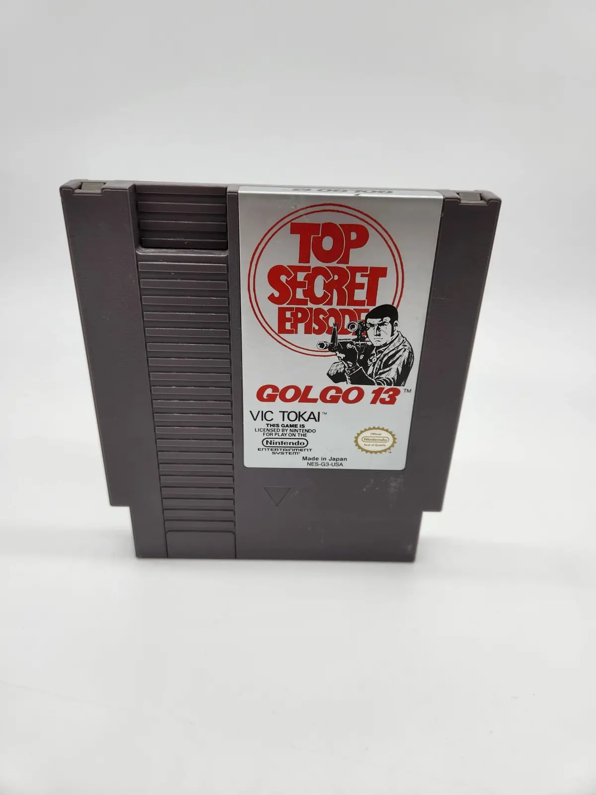 Nes Top Secret Episode: Golgo 13 1