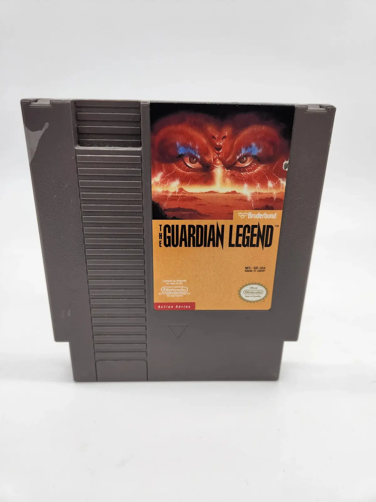 Nes The Guardian Legend 1