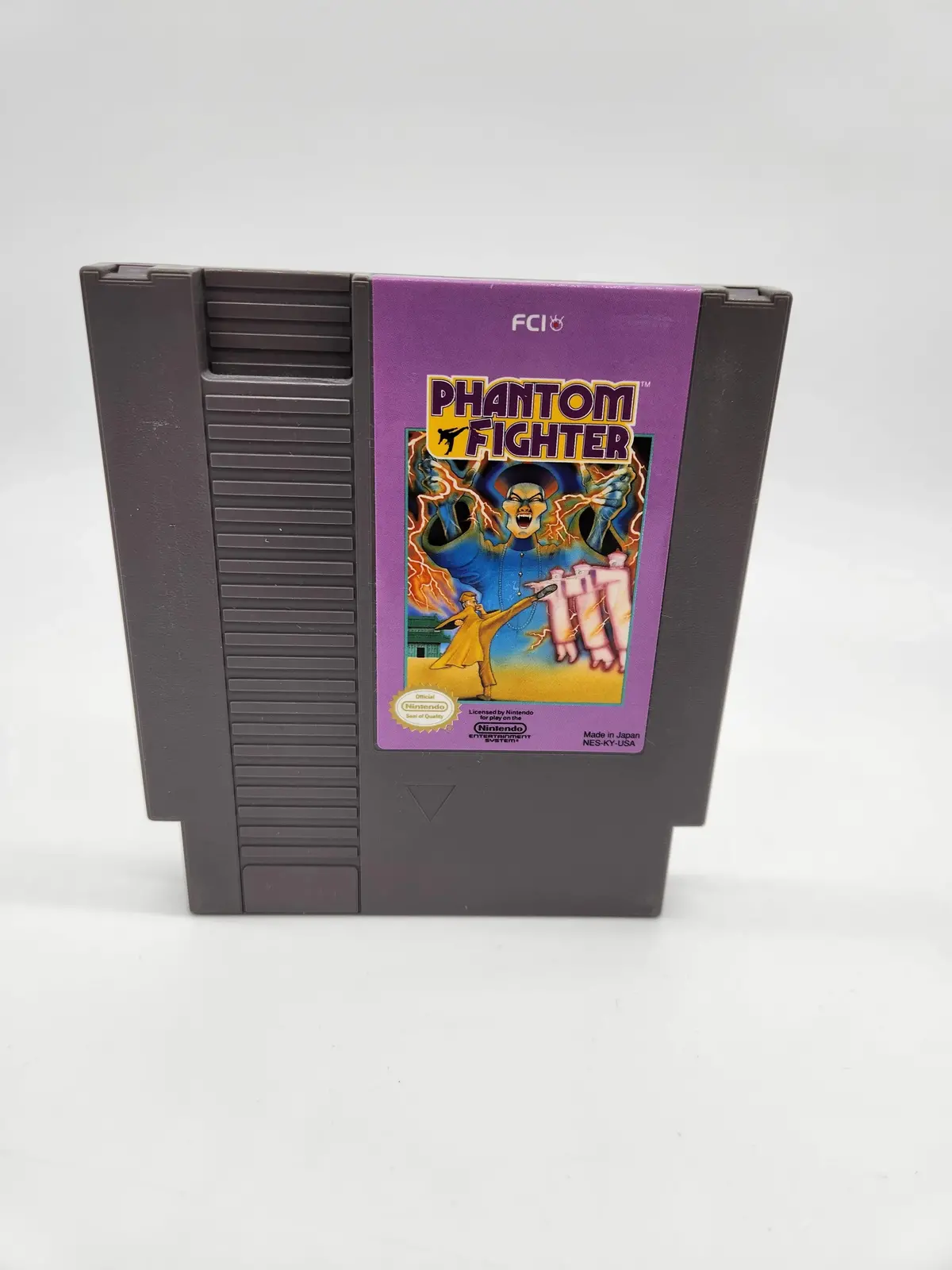 Nes Phantom Fighter 1