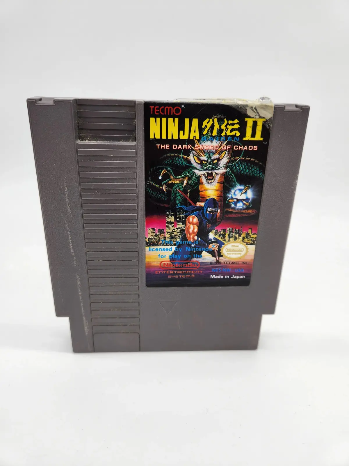 Nes Ninja Gaiden Ii 1