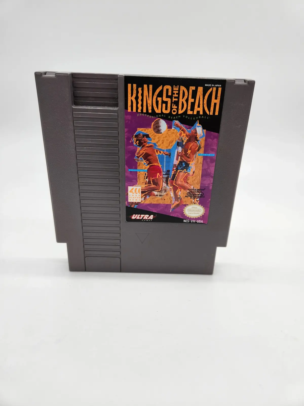 Nes Kings Of The Beach 1