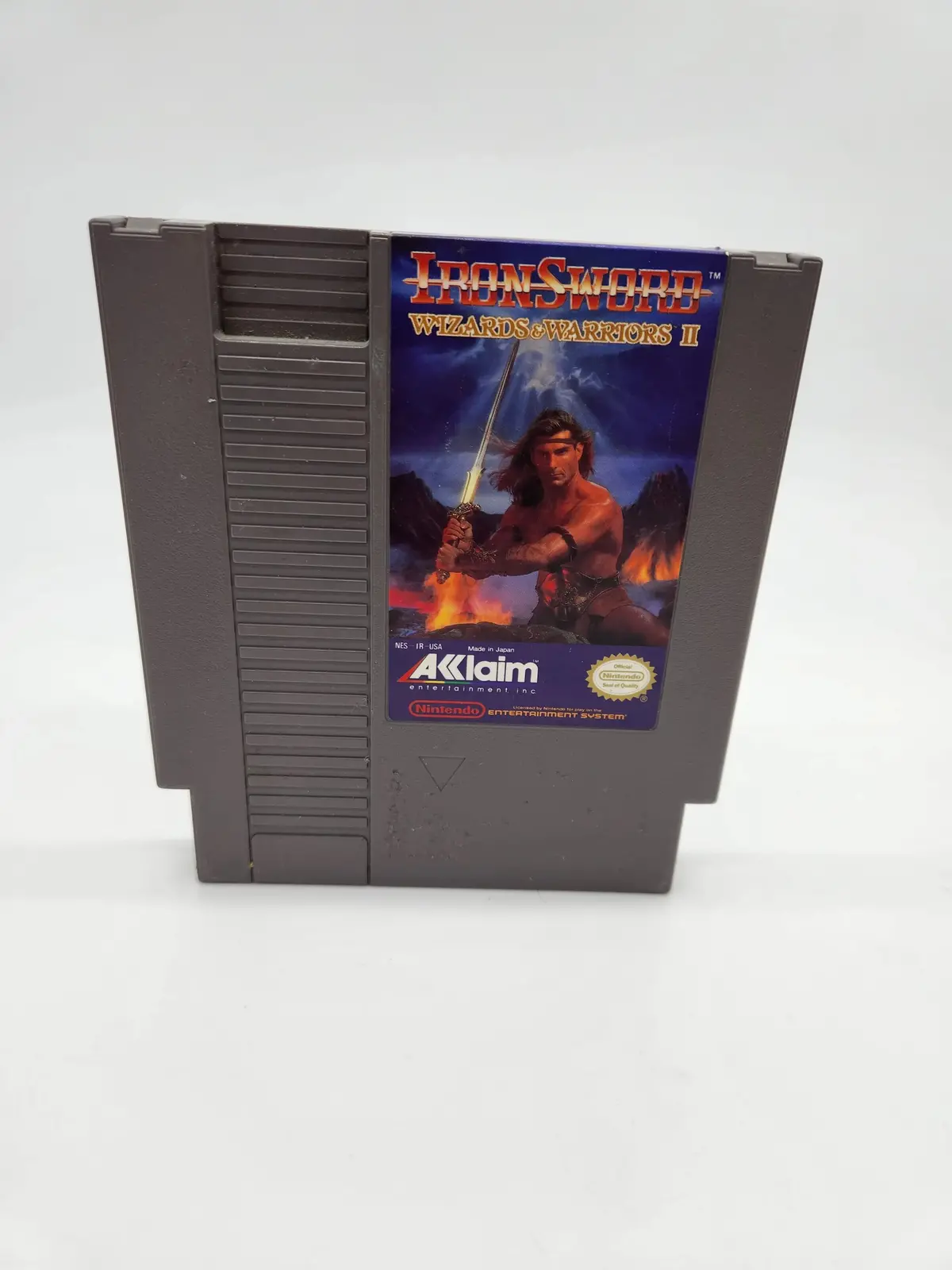 Nes Wizards & Warriors Ii: Iron Sword 1