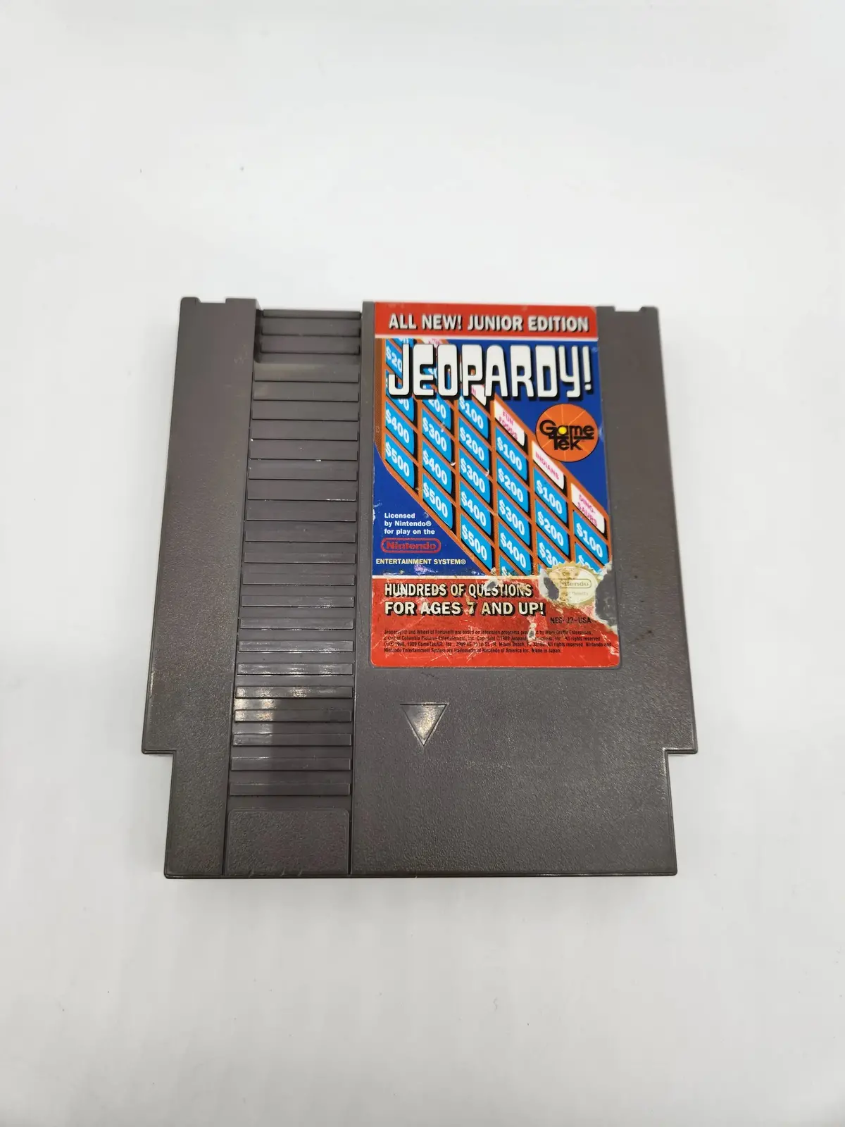 Nes Jeopardy: Junior Edition 1