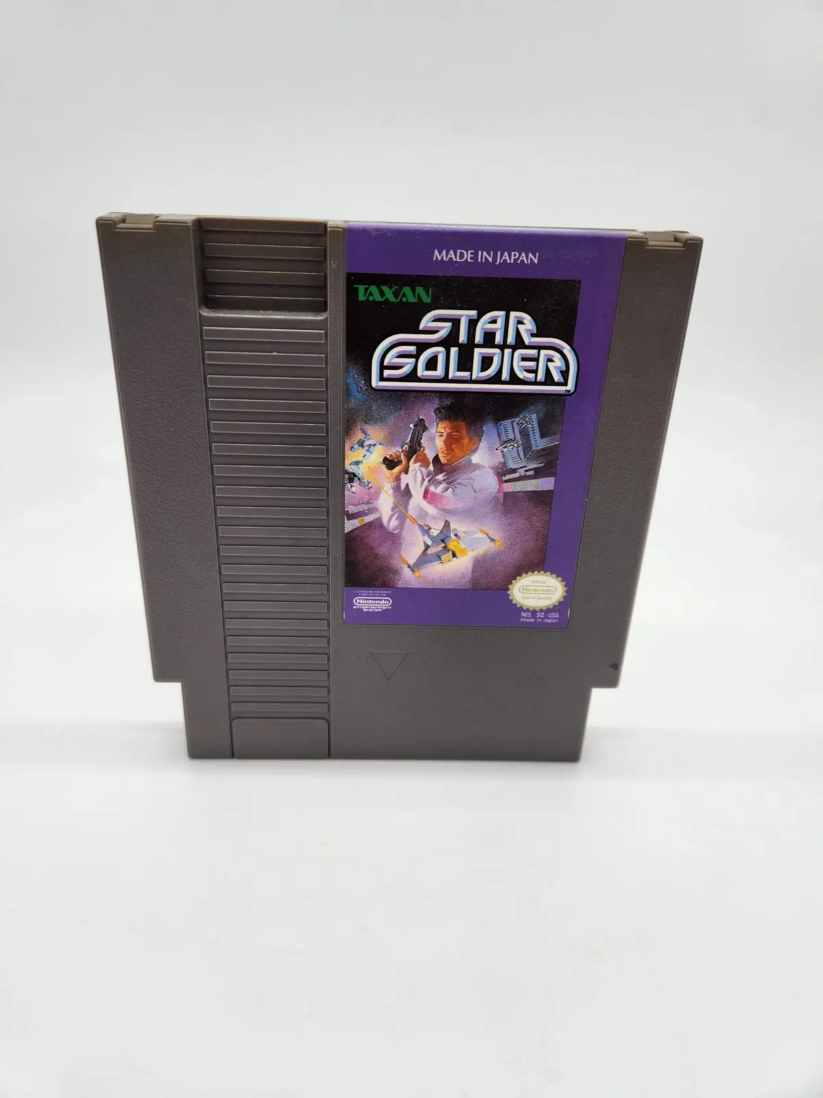 Nes Star Soldier 1