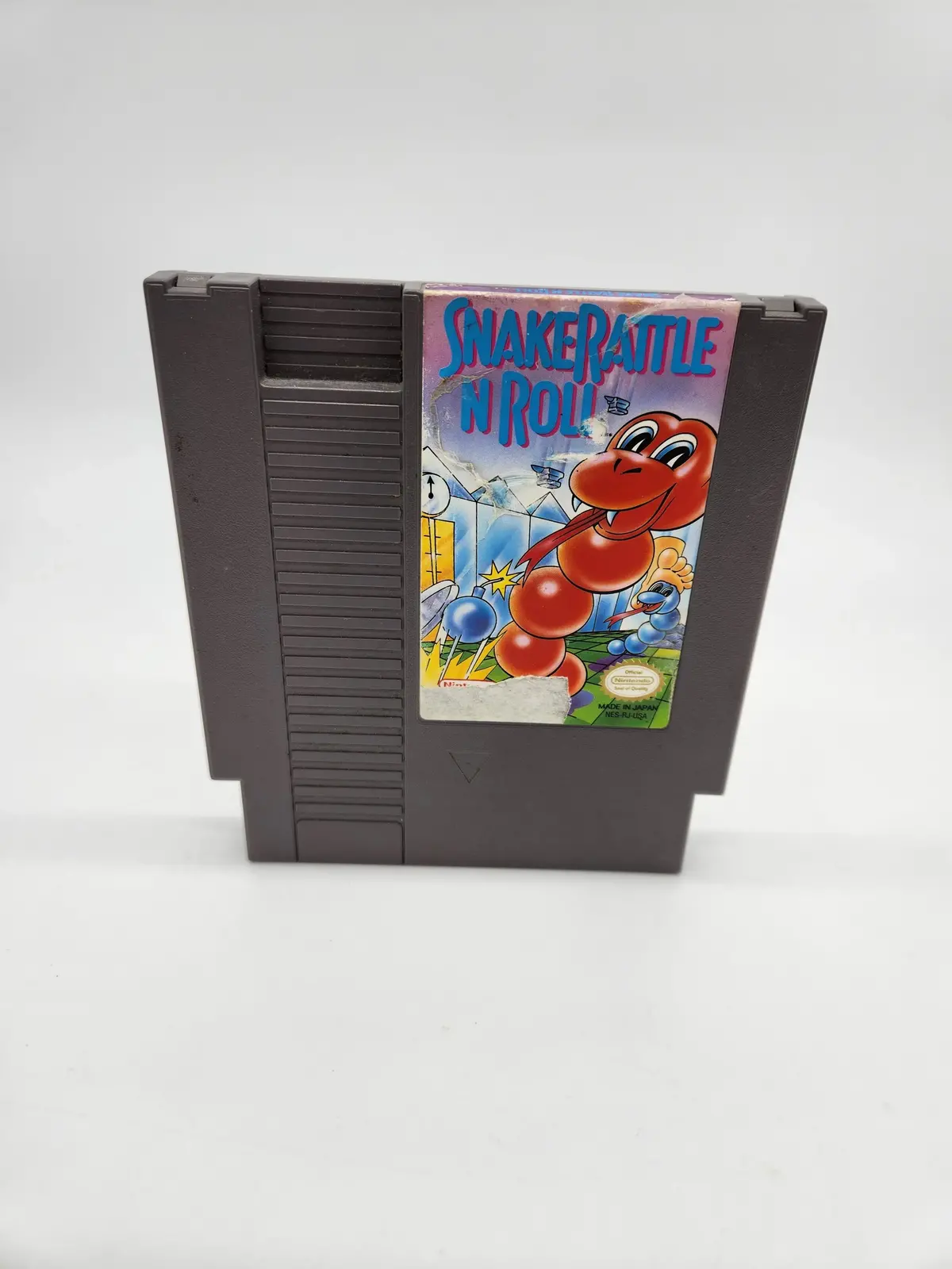 Nes Snake Rattle N Roll 1