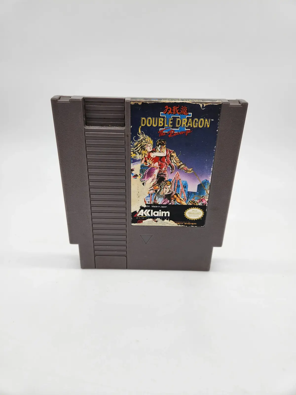 Nes Double Dragon Ii 1