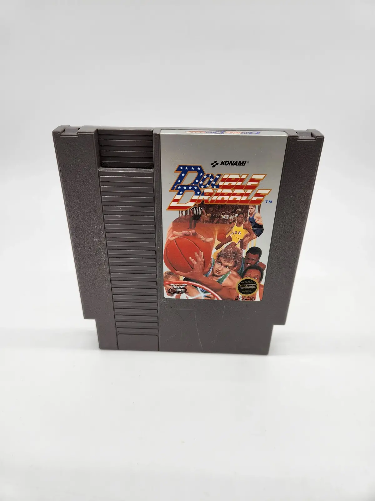 Nes Double Dribble 1