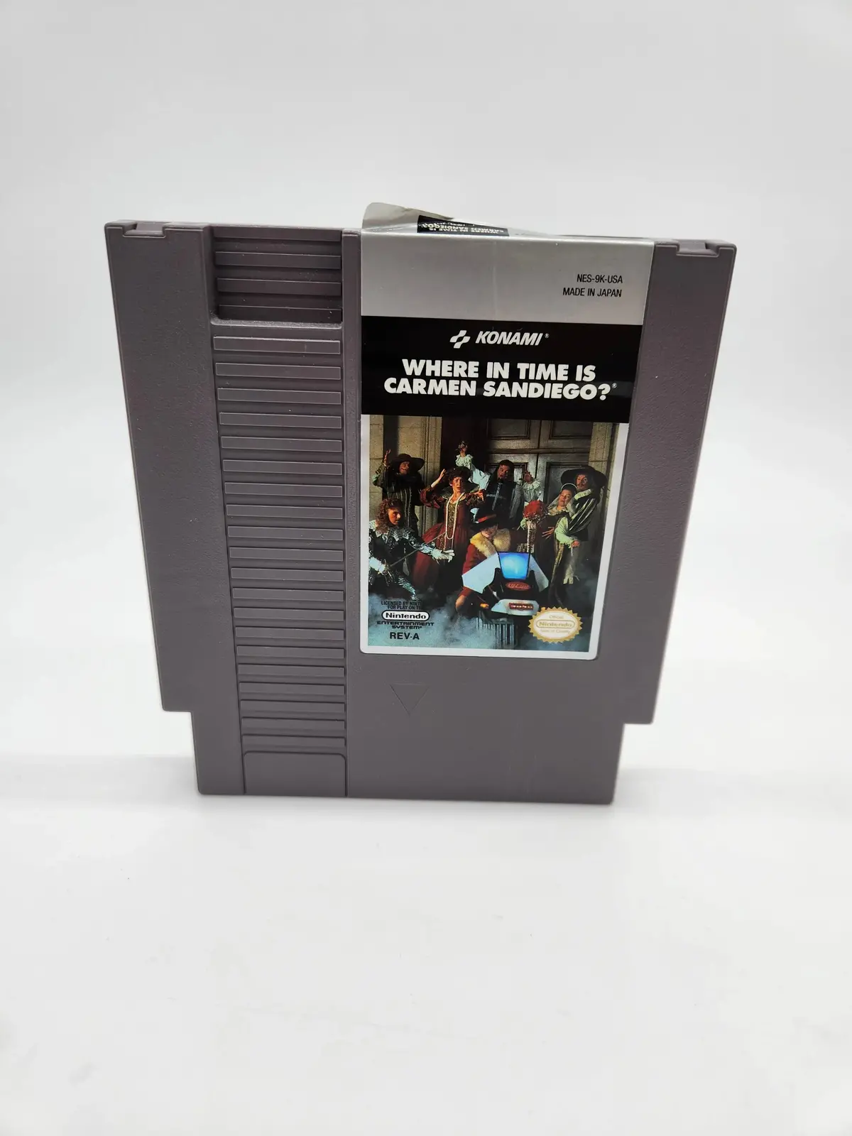Nes Where In The World Is Carmen Sandiego 1