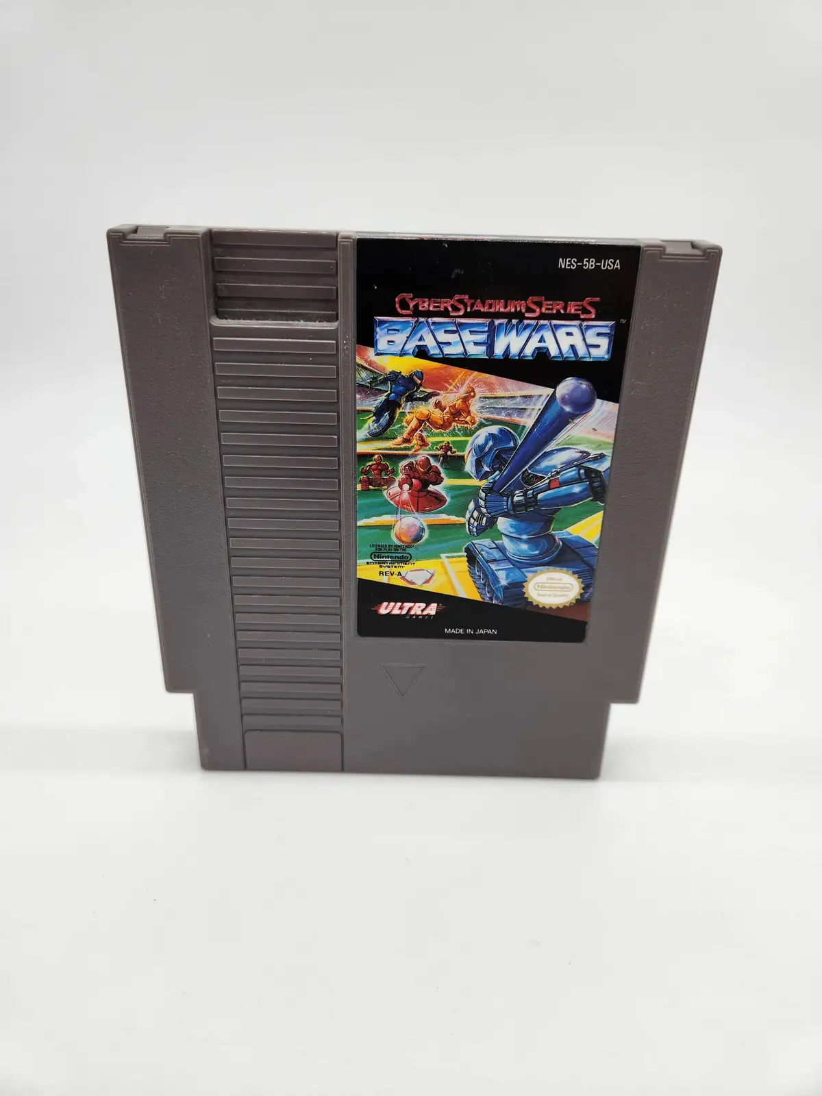 Nes Cyber Stadium Series: Base Wars 1