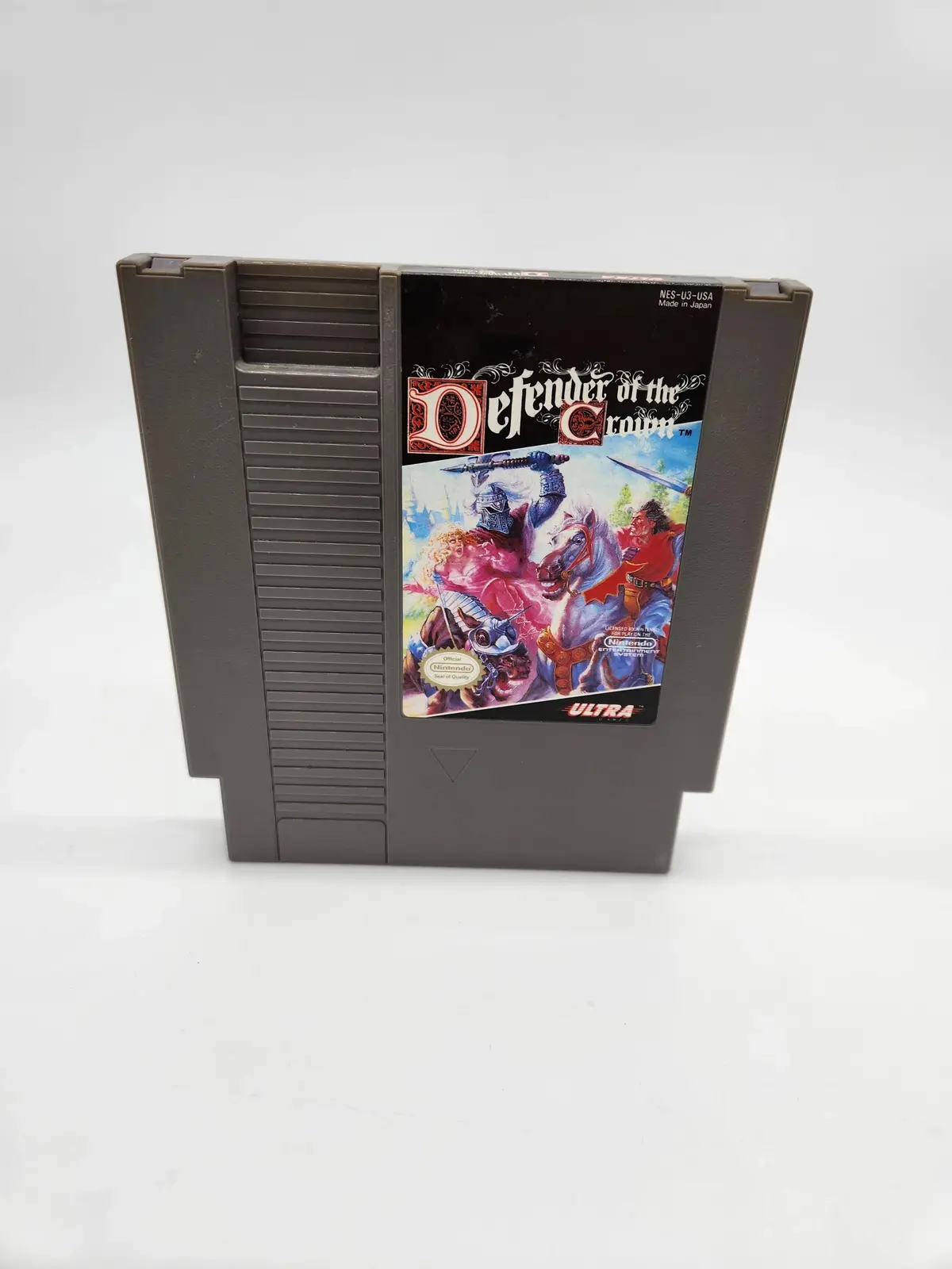 Nes Defender Of The Crown 1