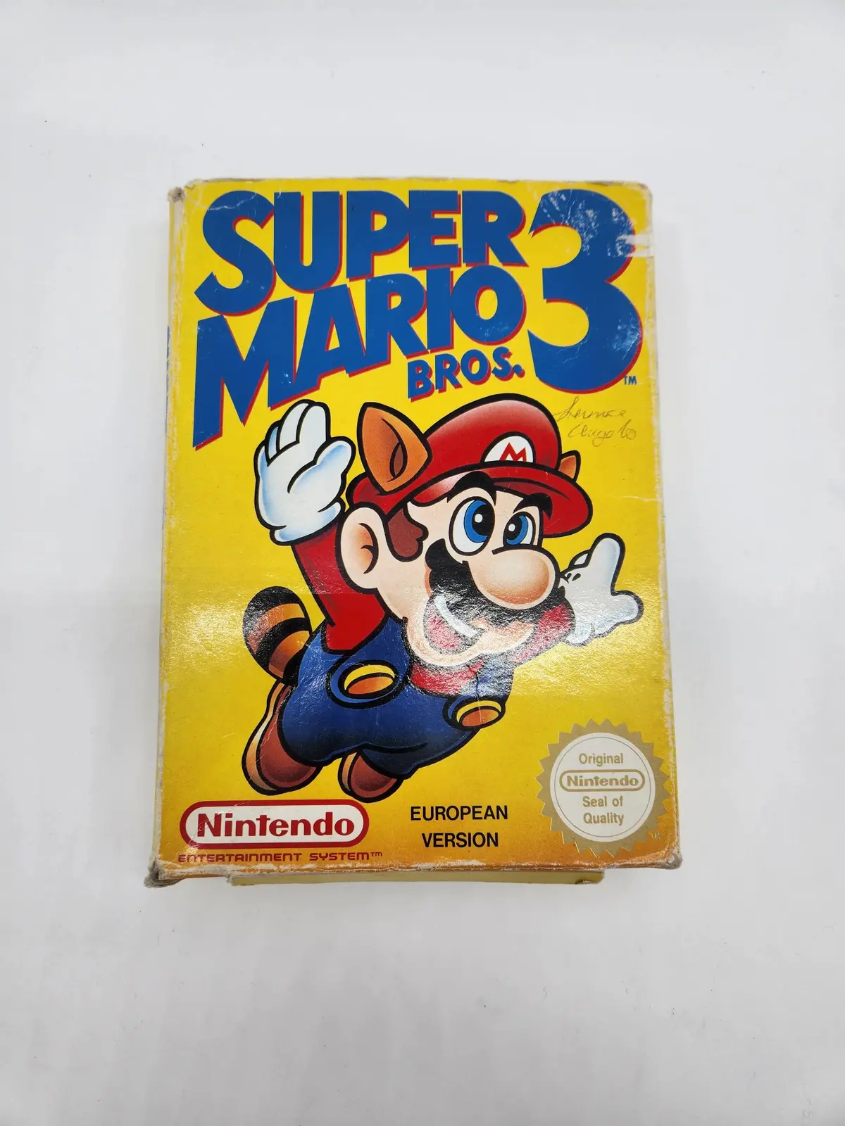 Nes Super Mario 3 (European Box) 1