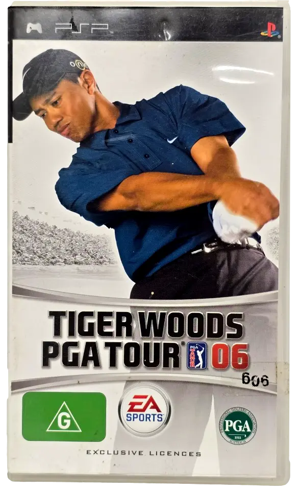 Tiger Woods Pga Tour 06 Sony Psp Game (Pre-Owned) 1