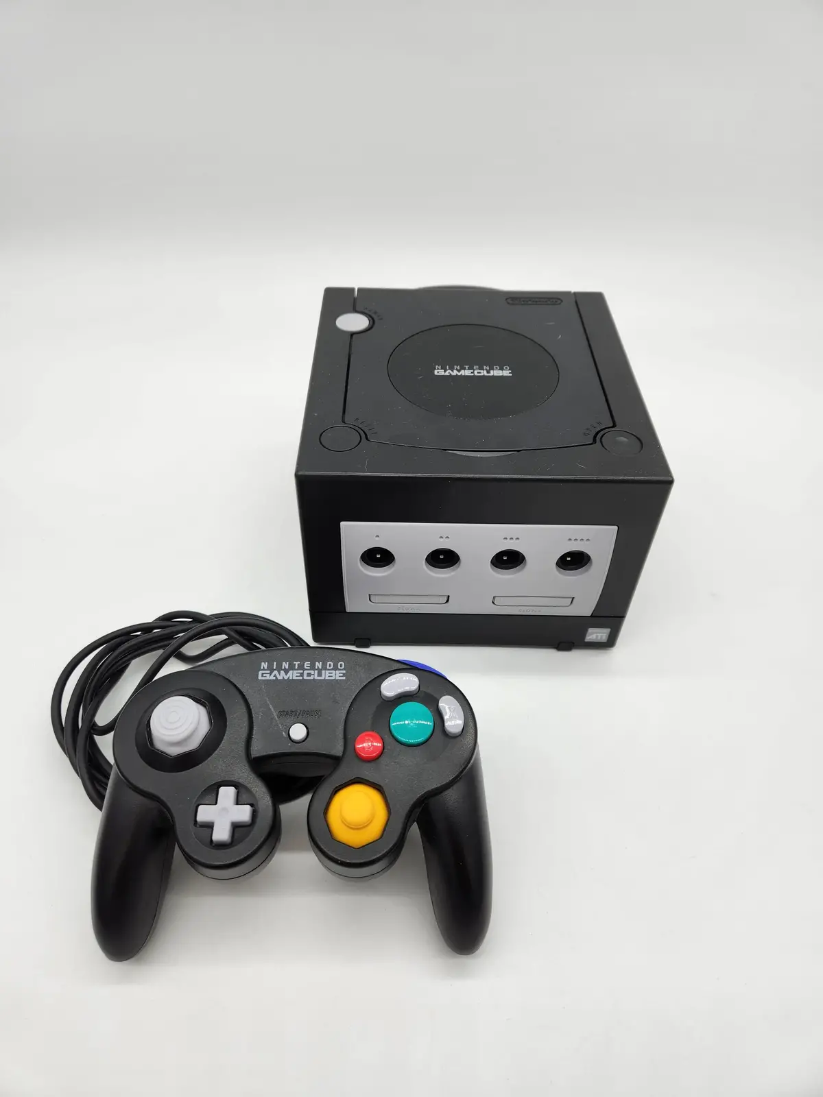 Black Gamecube System [Dol-001] 1