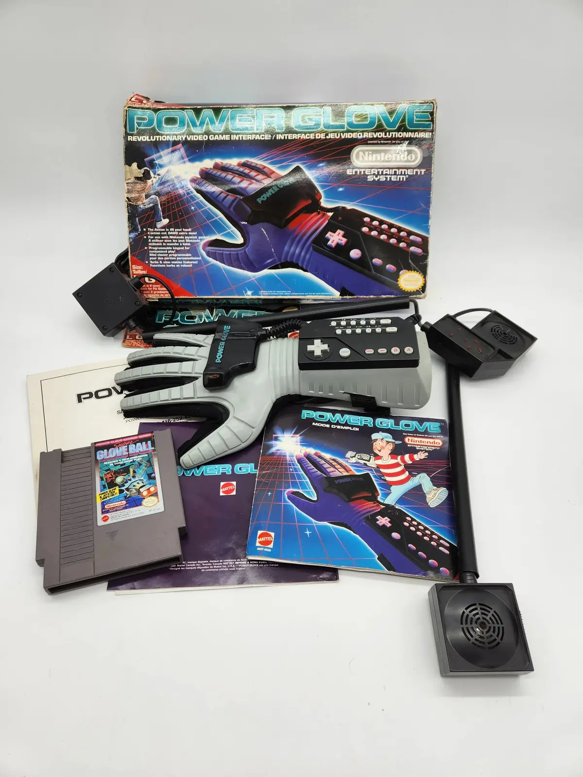 Nes Power Glove - Cib 1