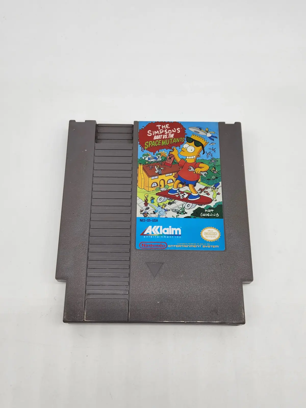 Nes The Simpsons: Bart Vs The Space Mutants 1