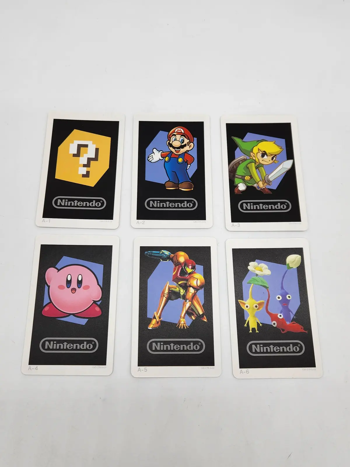Nintendo Ar Cards 1