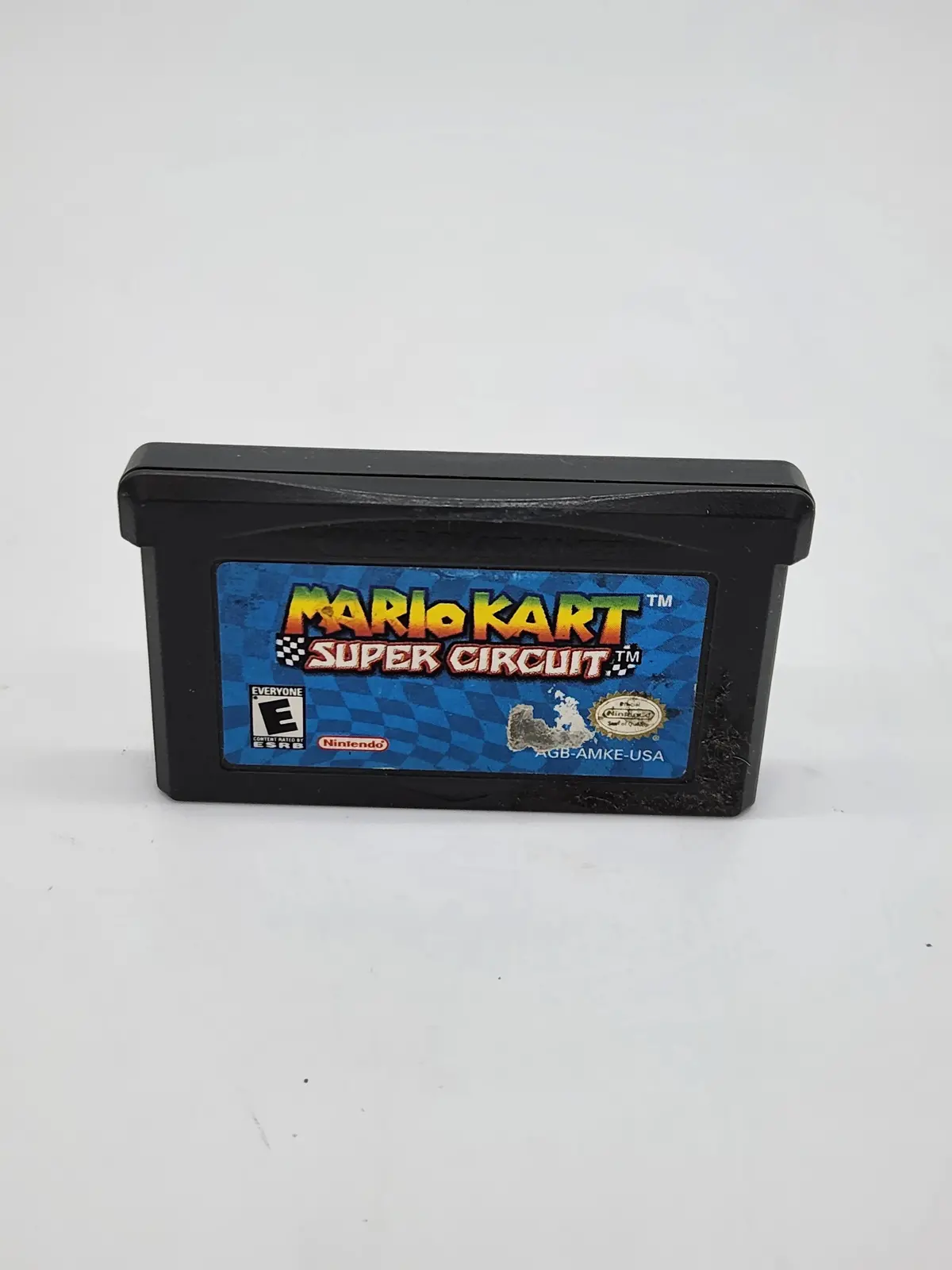 Gb Advance: Mario Kart Super Circuit 1