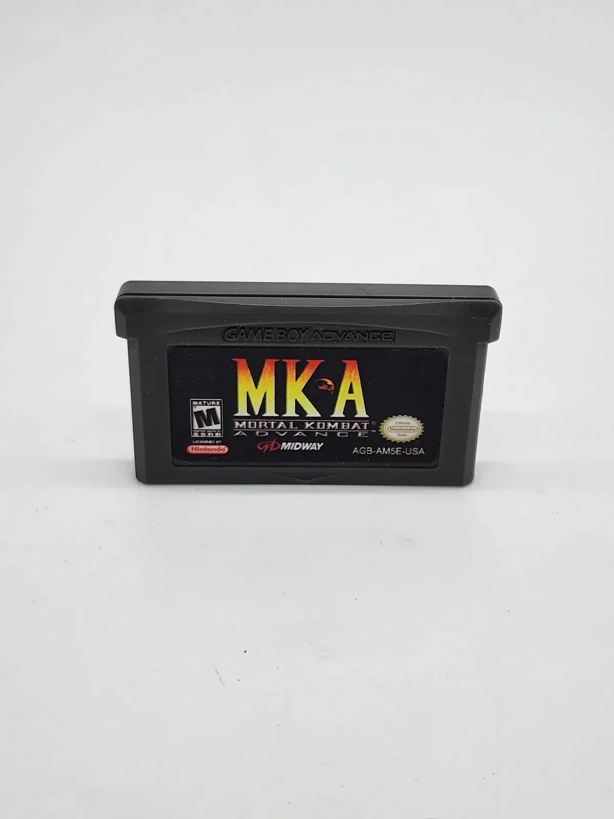 Gb Advance: Mortal Kombat Mk-A 1