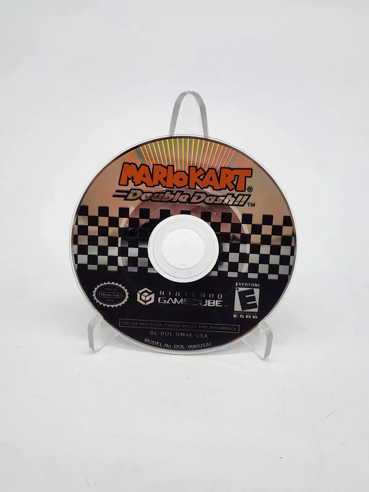 Gamecube: Mario Kart Double Dash 1