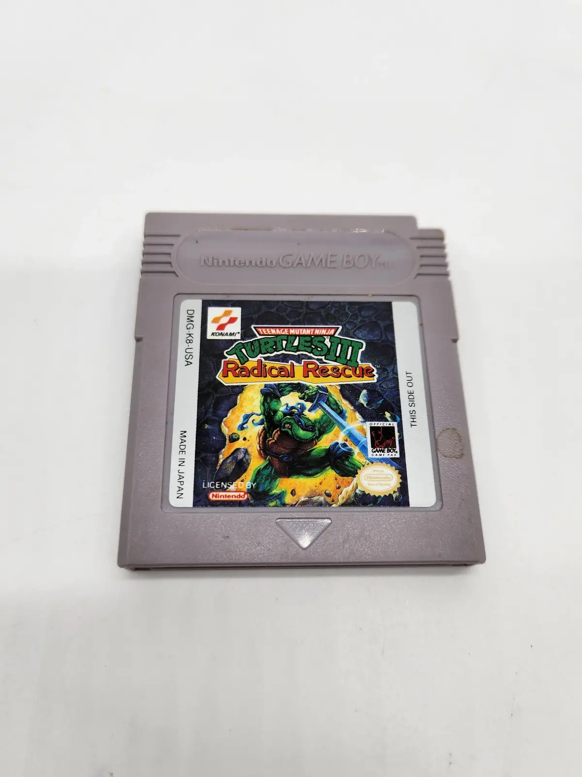 Tmnt Iii - Radical Rescue - Gameboy 1