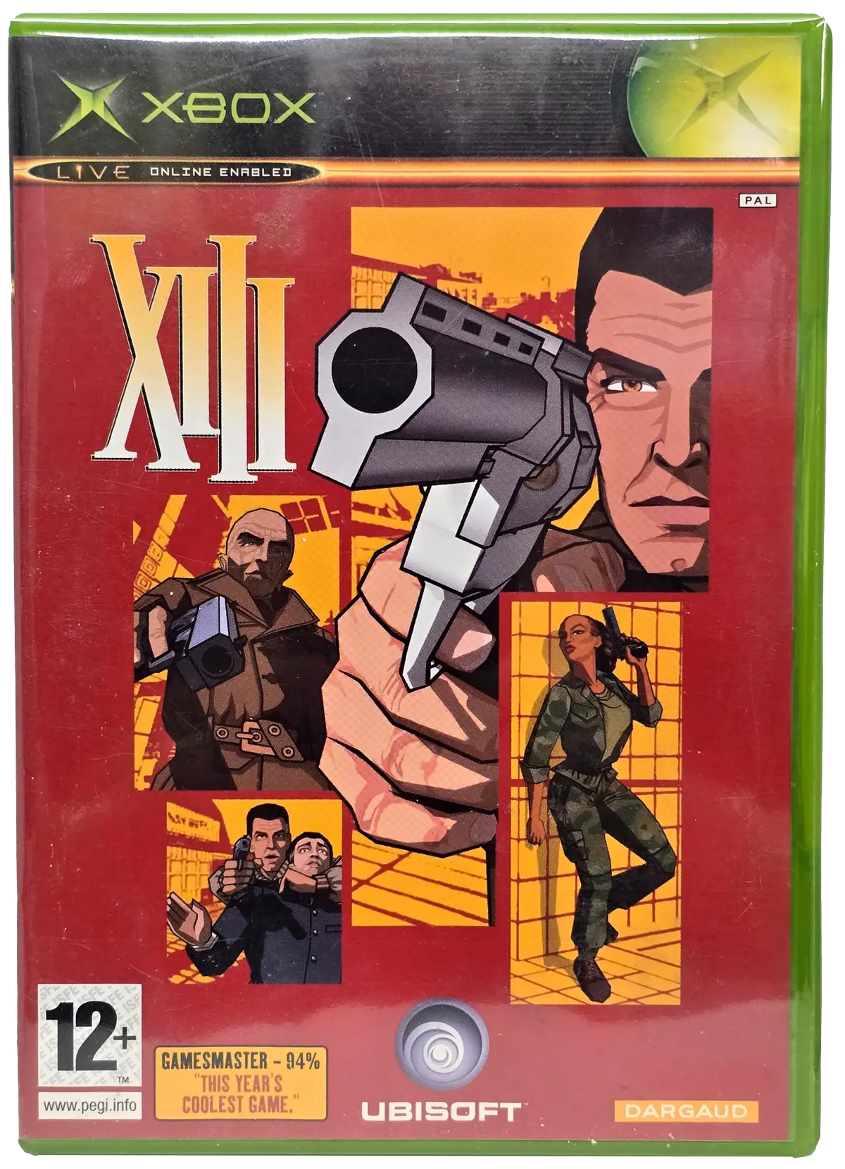 Xiii Xbox Original Pal *Complete* (Preowned) 1