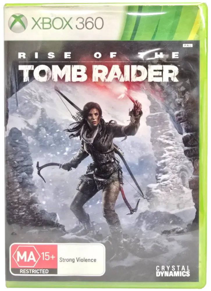 Rise Of The Tomb Raider Xbox 360 Pal (Preowned) 1