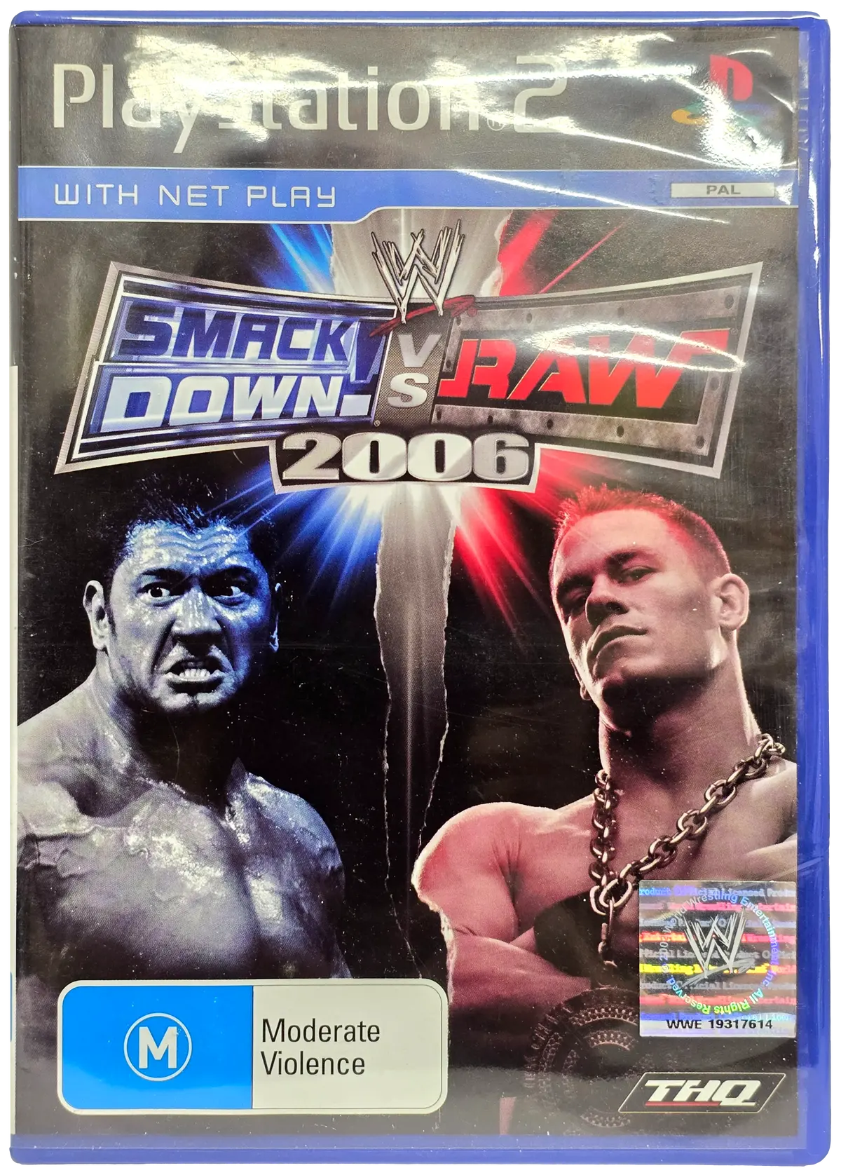 Smackdown Vs Raw 2006 Ps2 Pal *Complete* (Preowned) 1