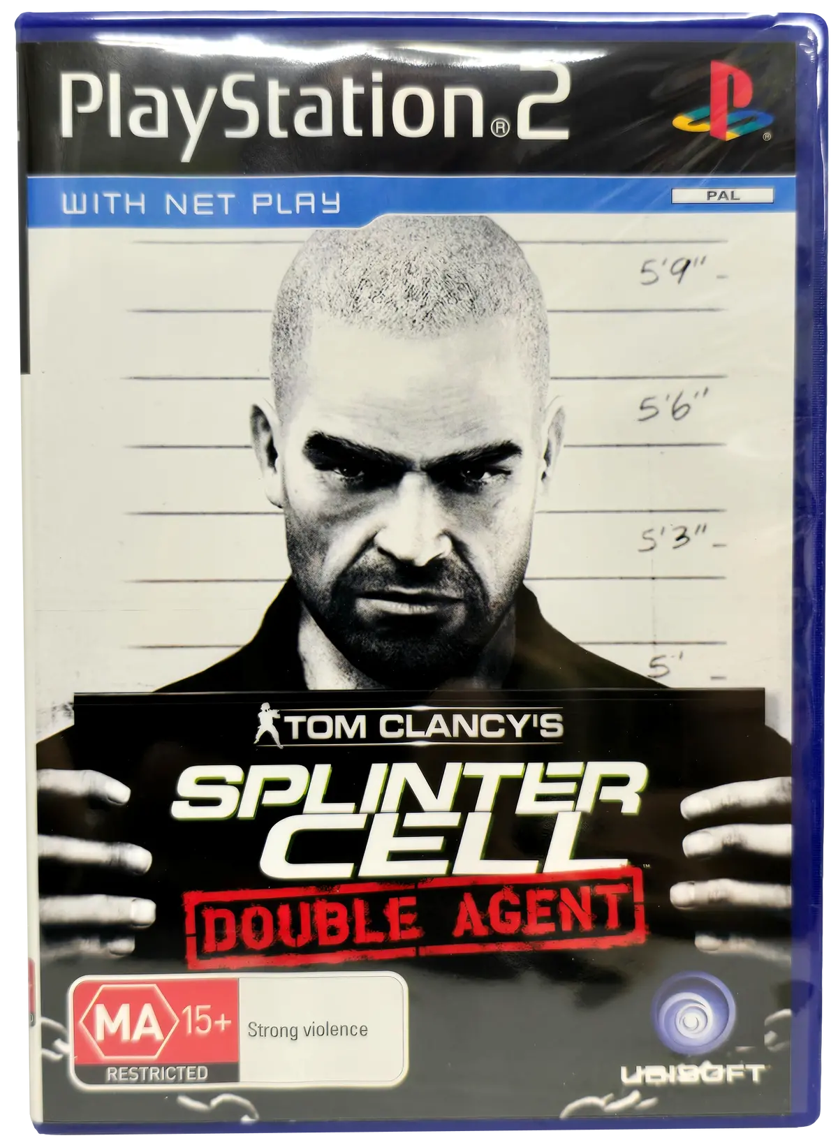 Tom Clancy's Splinter Cell Double Agent Sony Ps2 Pal *Complete* (Preowned) 1