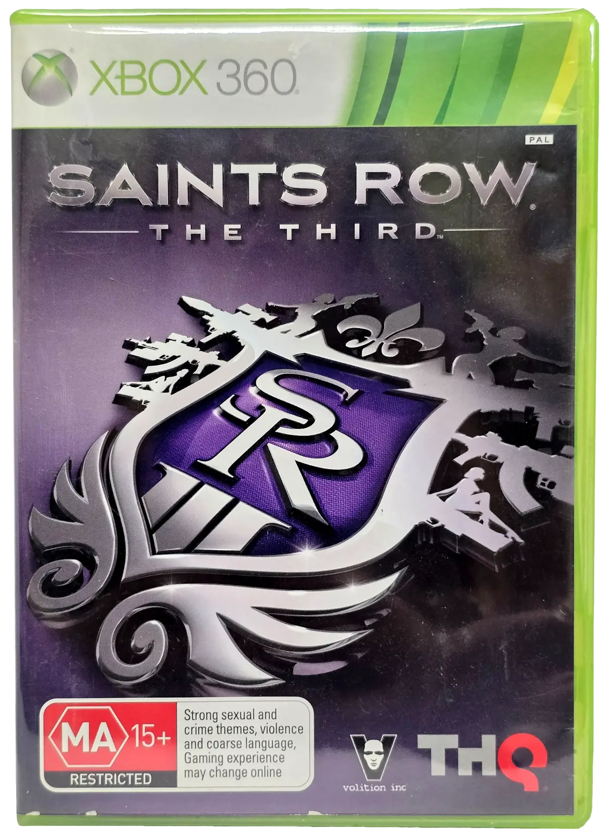 Saints Row The Third Xbox 360 Pal (Preowned) 1