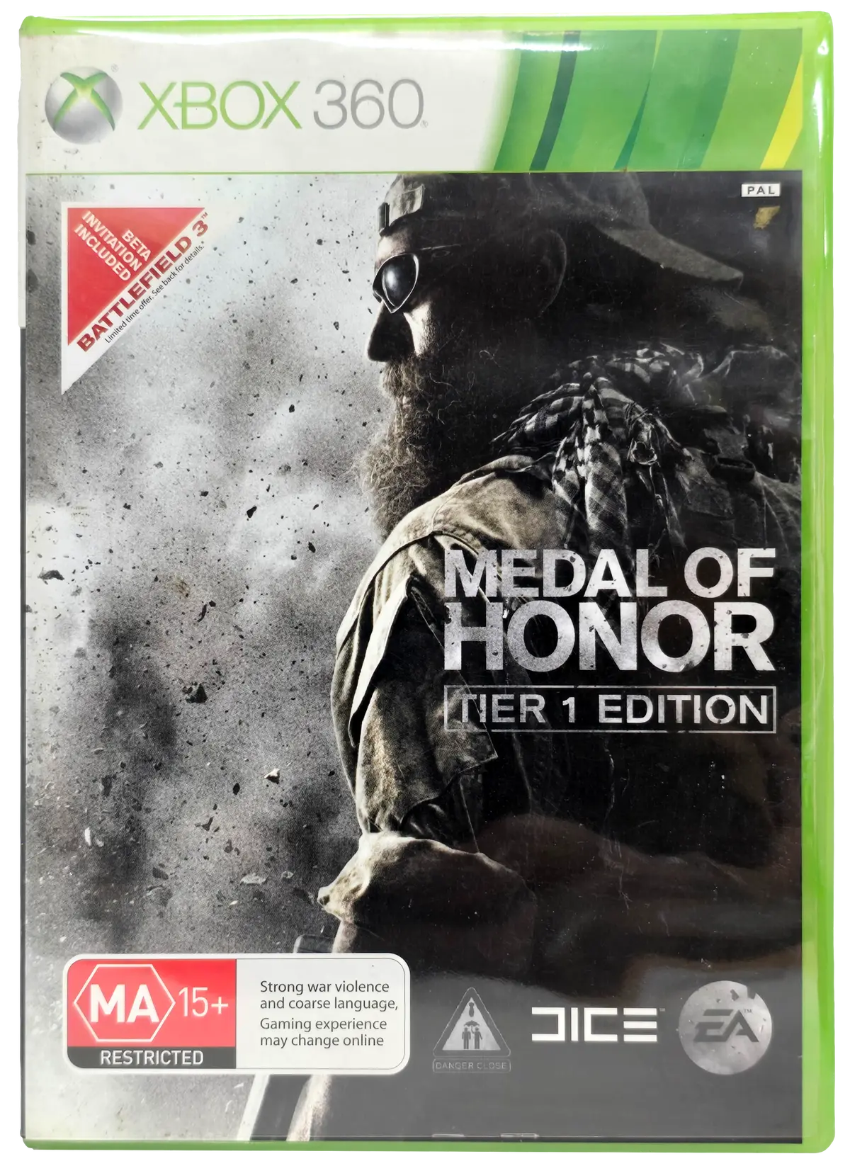 Medal Of Honor Tier 1 Edition Xbox 360 Pal (Pre-Owned) 1