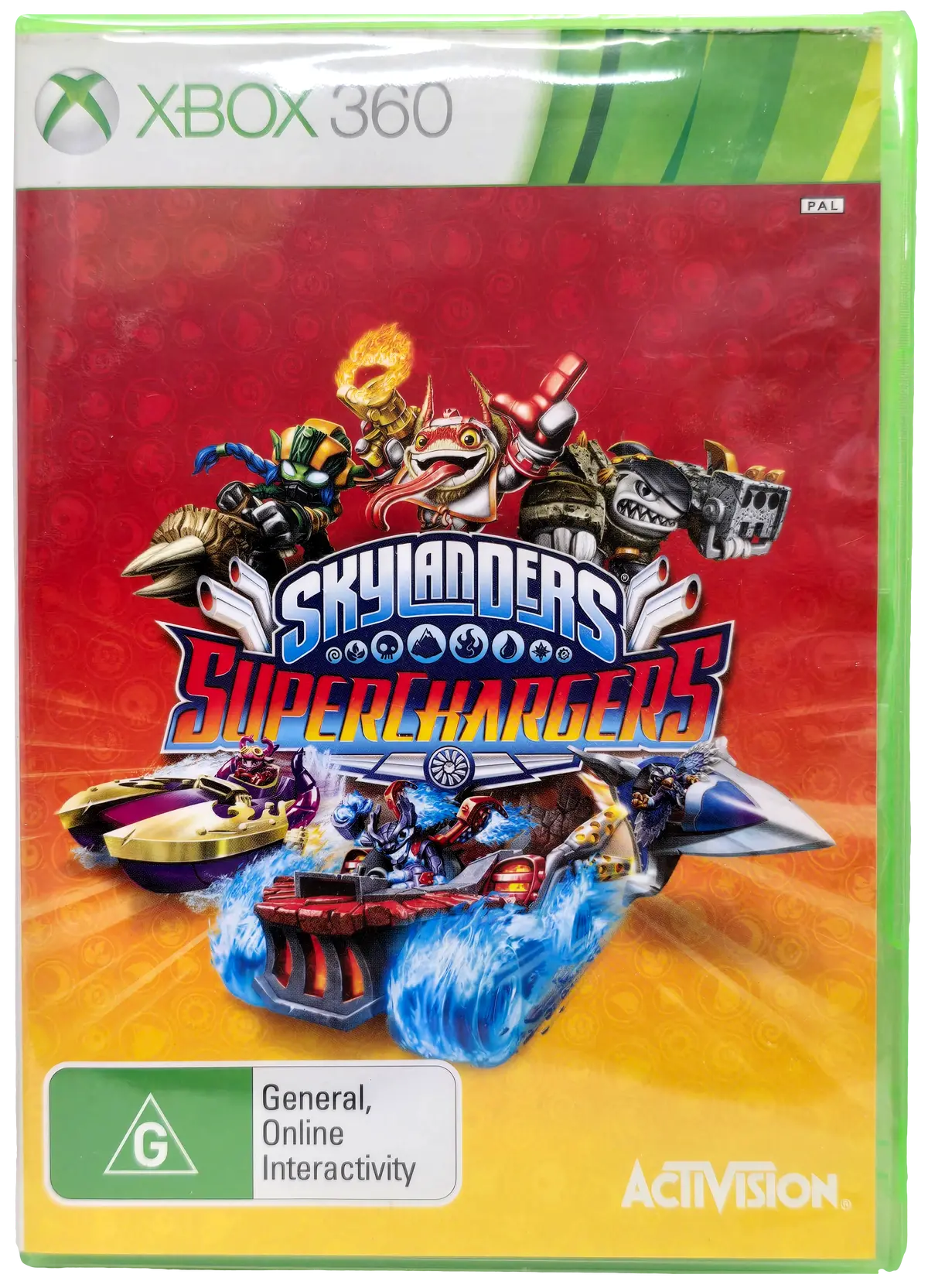 Skylanders Superchargers Xbox 360 Pal (Pre-Owned) 1