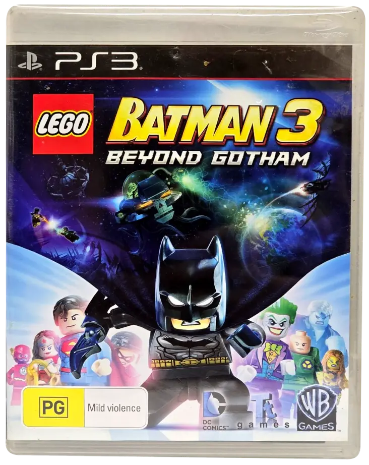 Lego Batman 3 Beyond Gotham Sony Ps3 (Preowned) 1