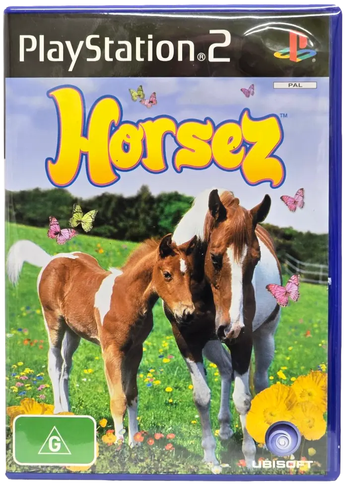 Horsez Ps2 Pal *No Manual* (Preowned) 1
