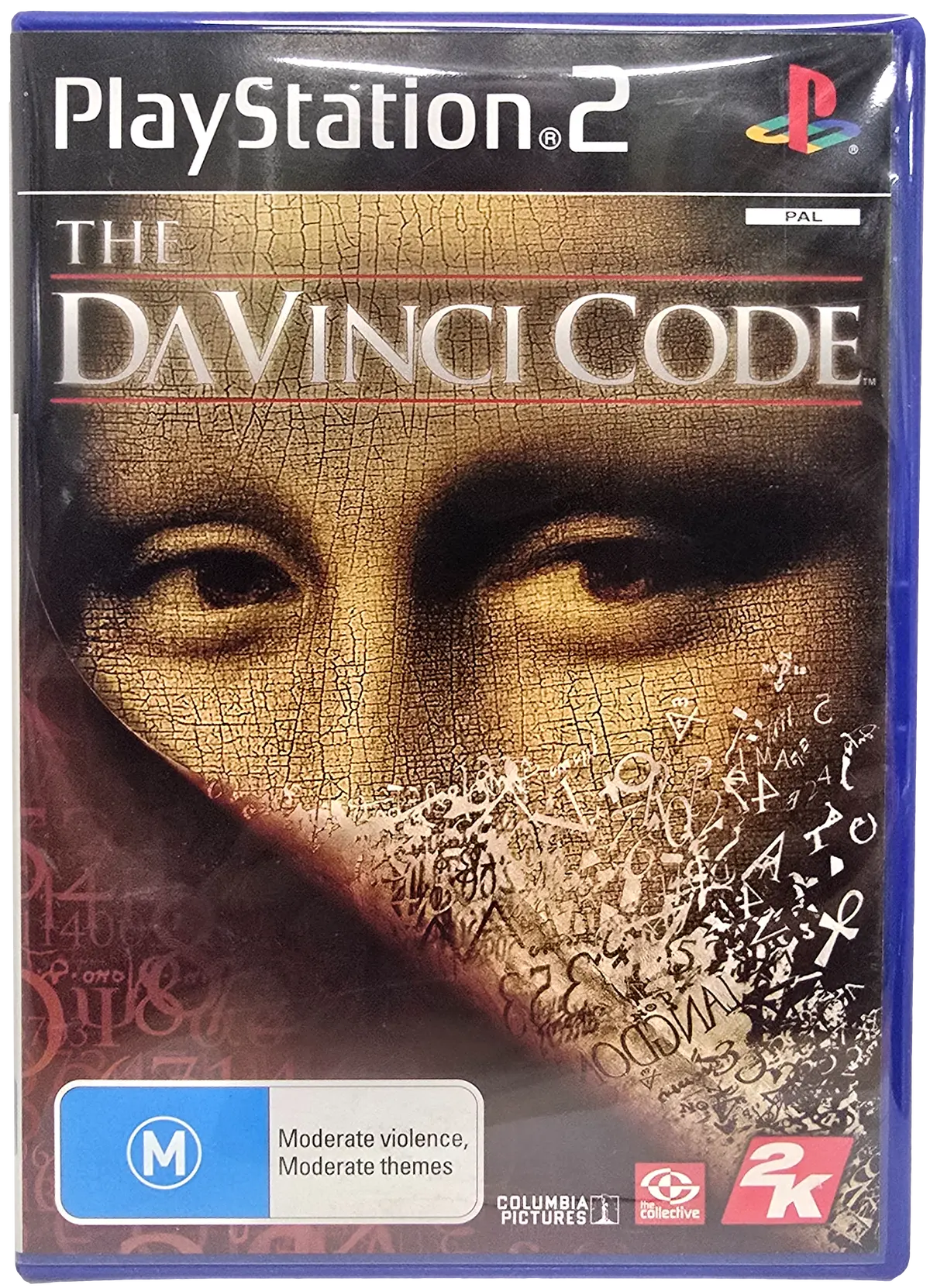 The Davinci Code Ps2 Pal *Complete* (Pre-Owned) 1