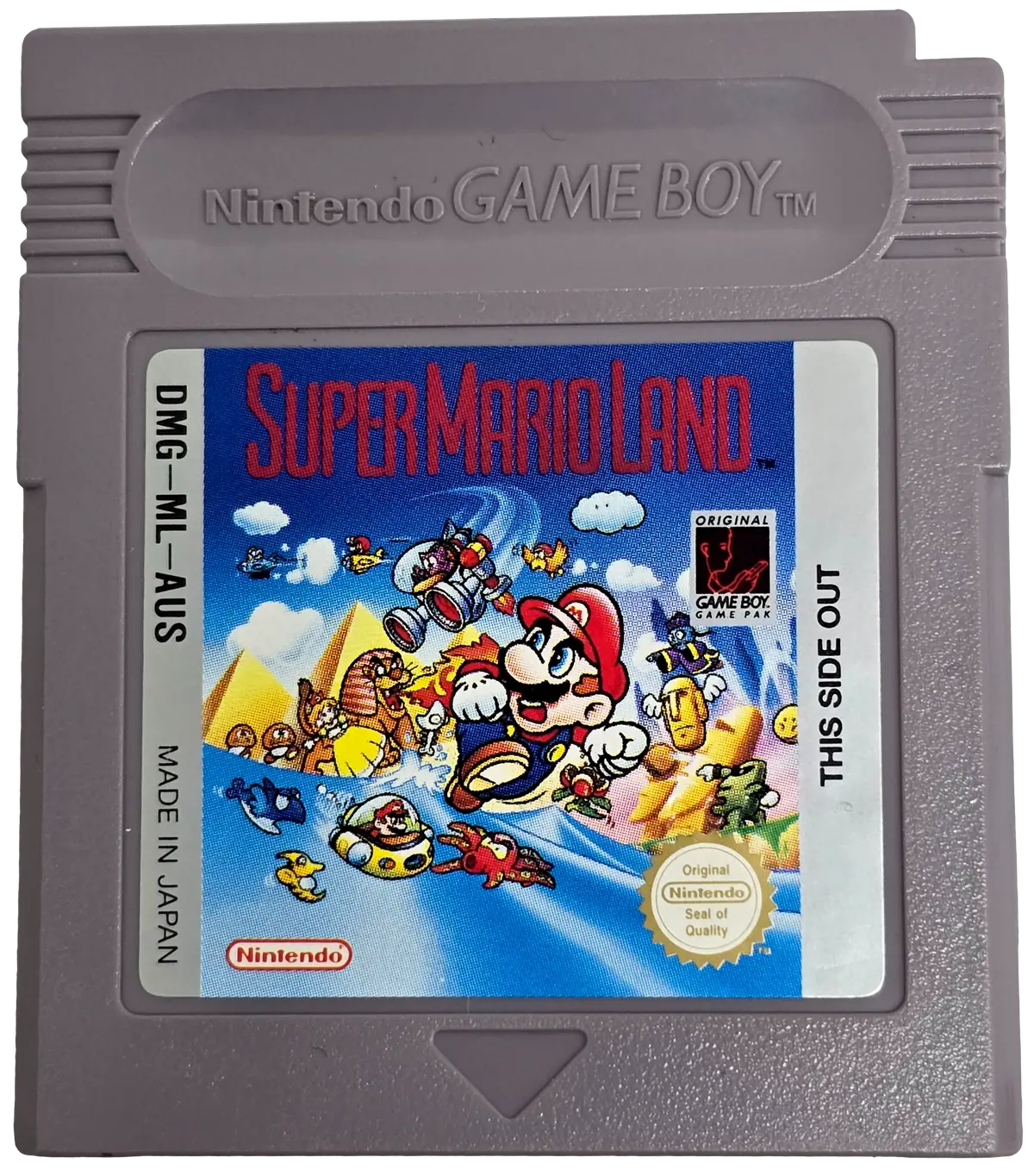 Super Mario Land Nintendo Gameboy #4 (Preowned) 1