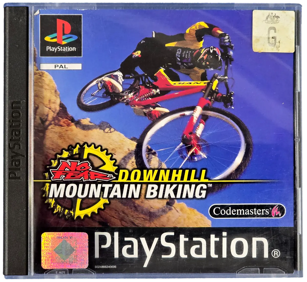 Downhill Mountain Biking Ps1 Ps2 Ps3 Pal *Complete* Playstation 1