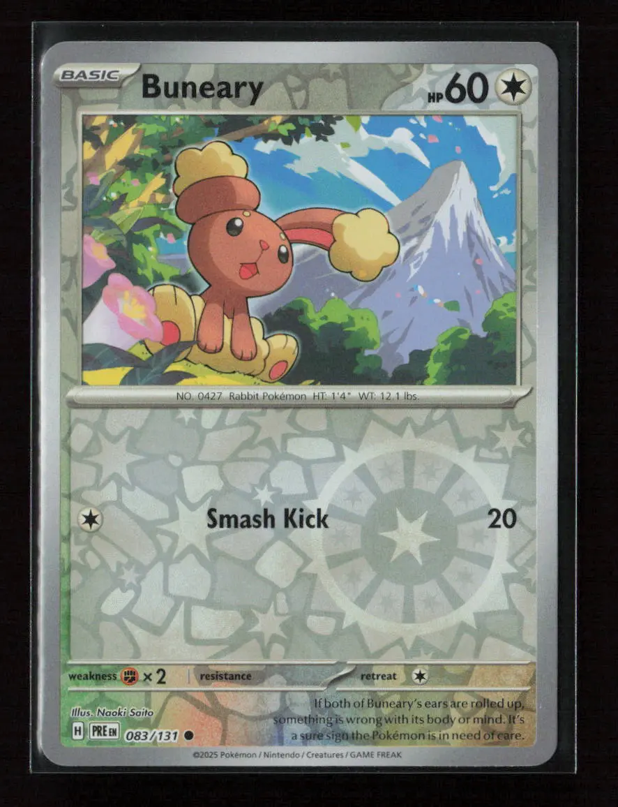 Buneary Common Sv: Prismatic Evolutions 083/131 Nm 1