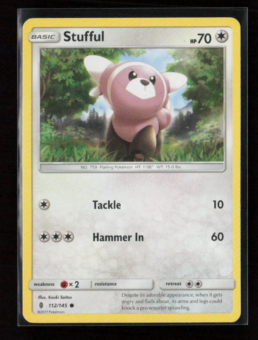 Stufful Common Sm - Guardians Rising 112/145 Lp 1