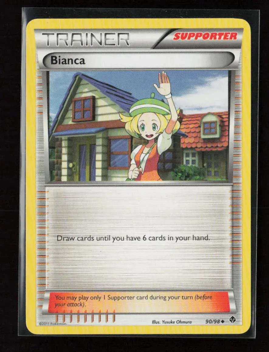 Bianca Uncommon Emerging Powers 90/98 Lp 1
