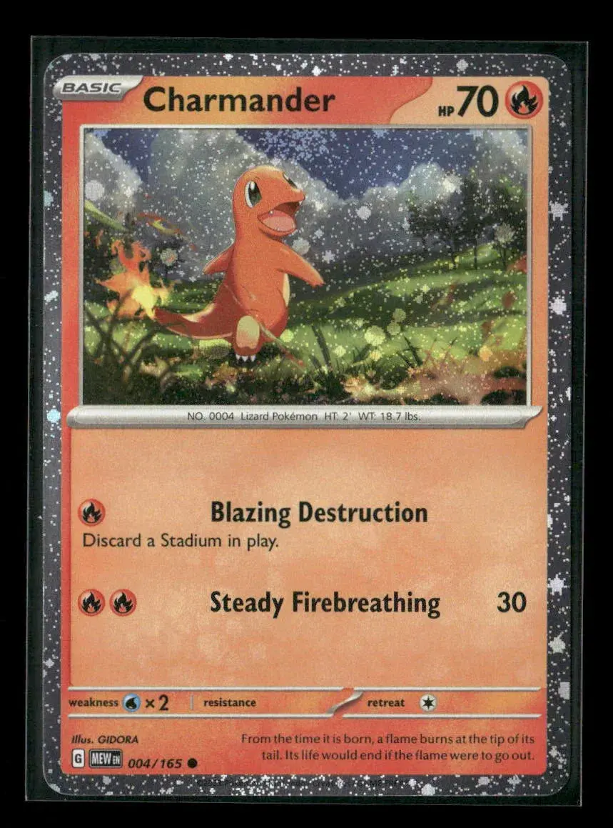 Charmander - (Cosmos Holo) Common Miscellaneous Cards & Products 007/091 Nm 1